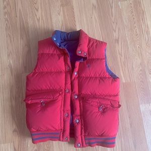 Boys Ralph Lauren reversible vest